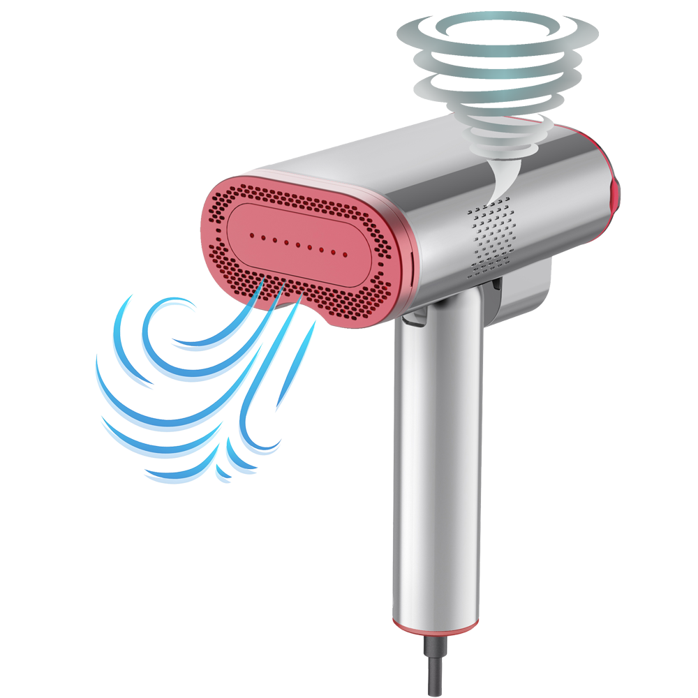 Wide Voltage Suction Garment Steamer Iron Folable