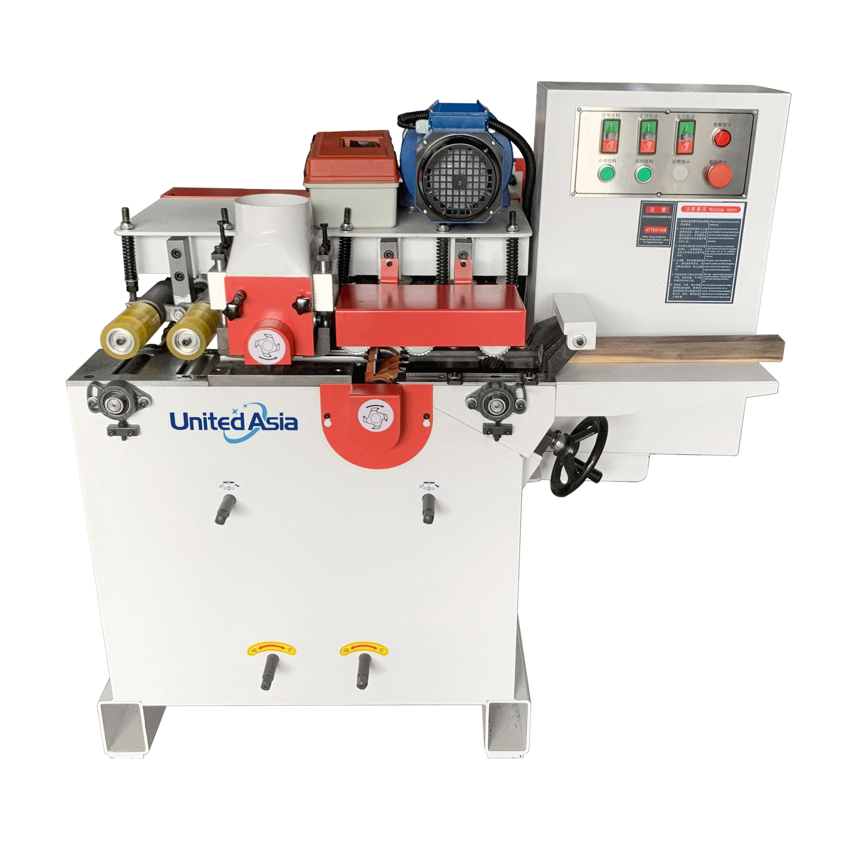 High Efficiency Round Wood Cutter