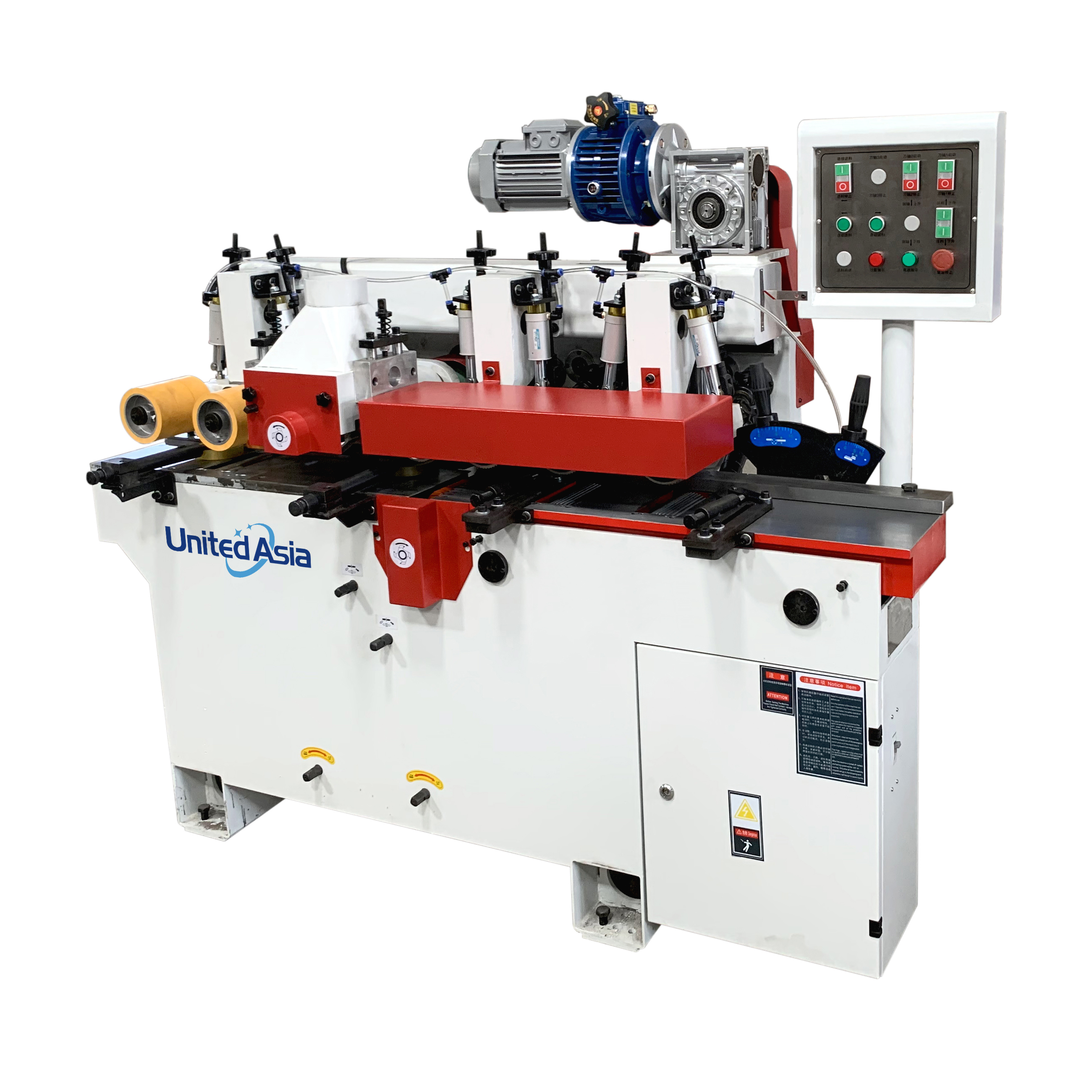 High Efficiency Round Wood Cutter