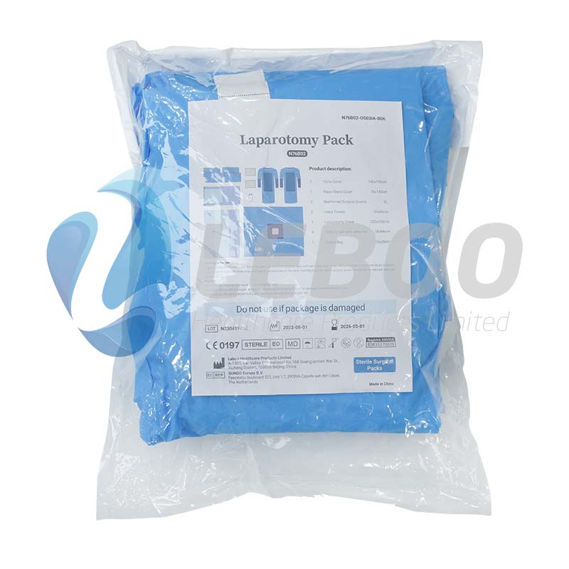 Laparotomy Pack