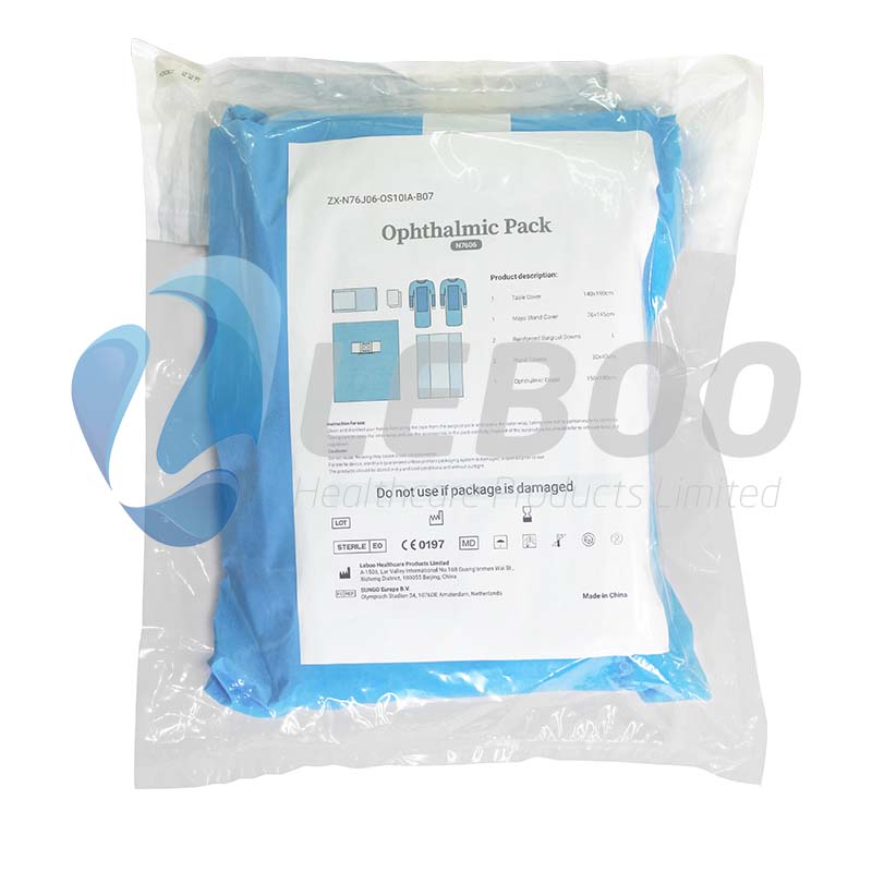 Eye Pack with Double Pouches