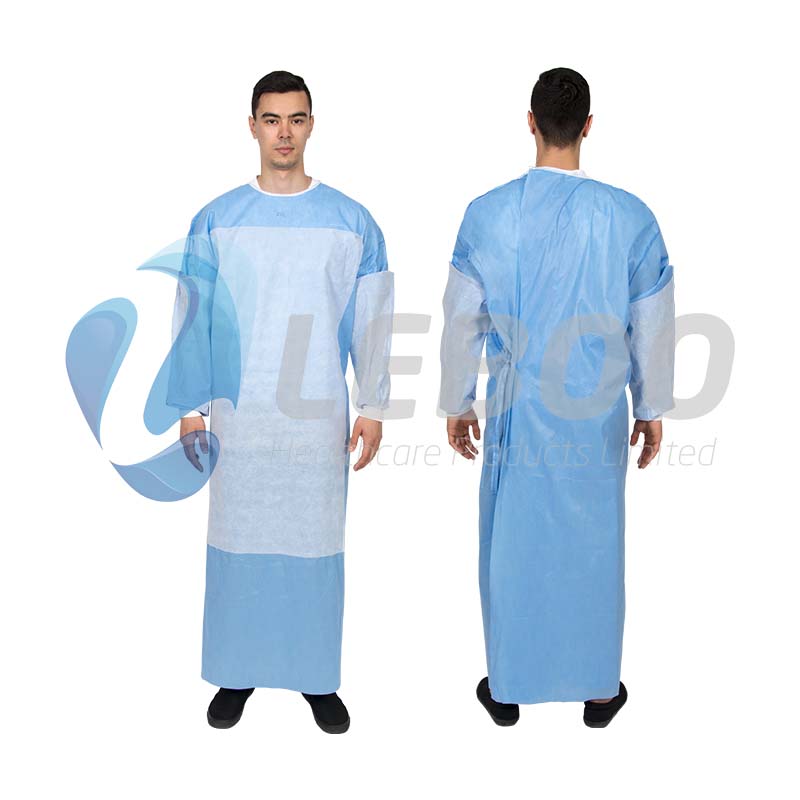Reinforced Surgical Gown