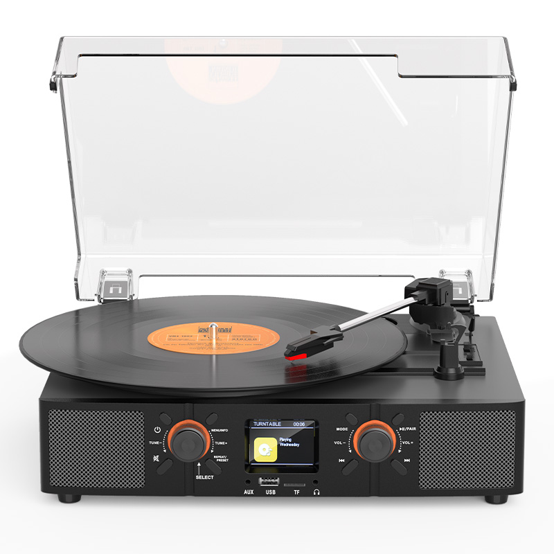 Turntable Record Palyer with DAB Radio