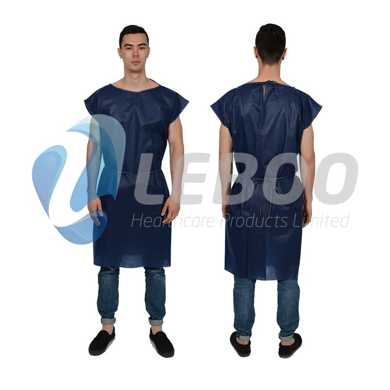 Patient Gown Without Sleeve
