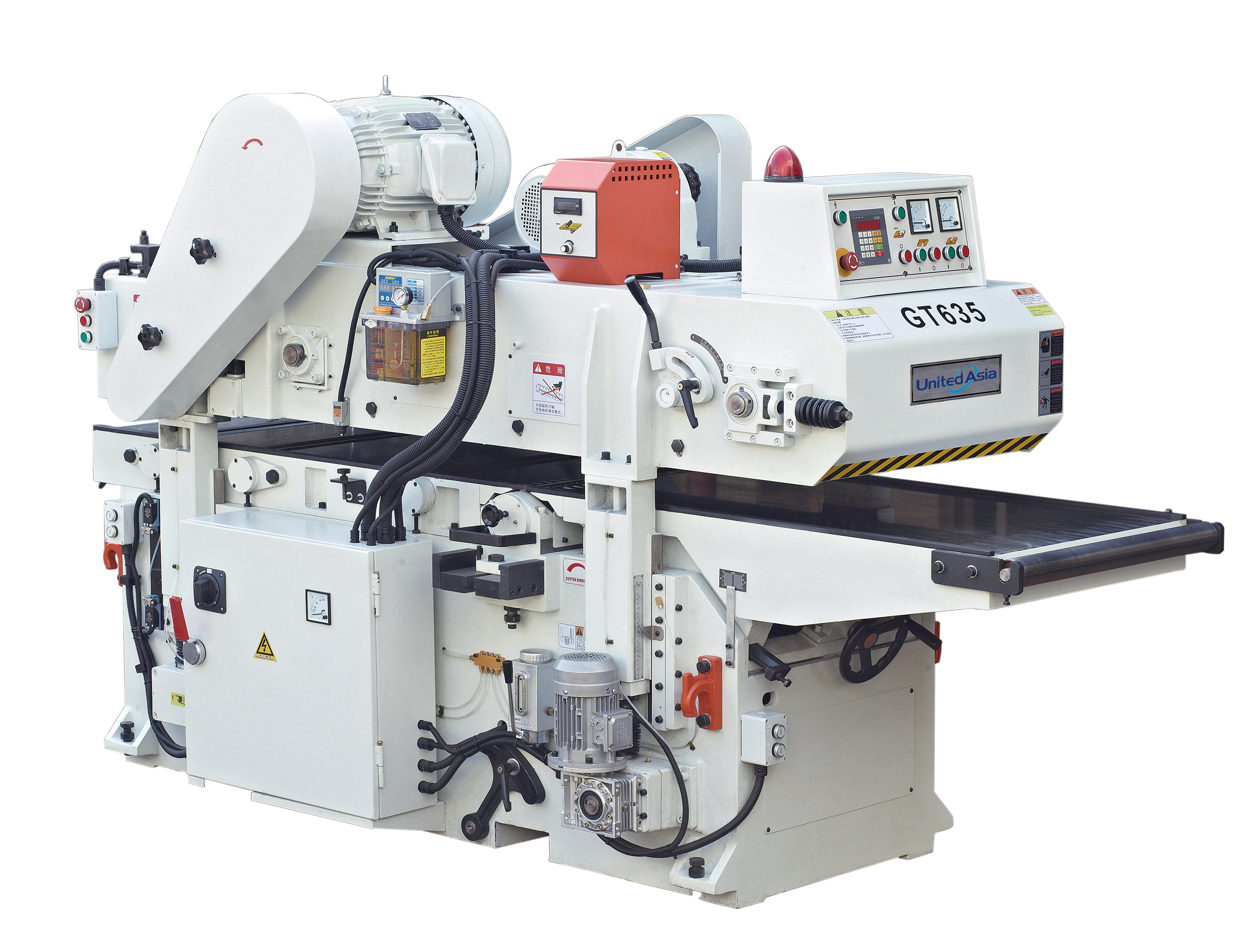 Heavy Duty Double Side Planer