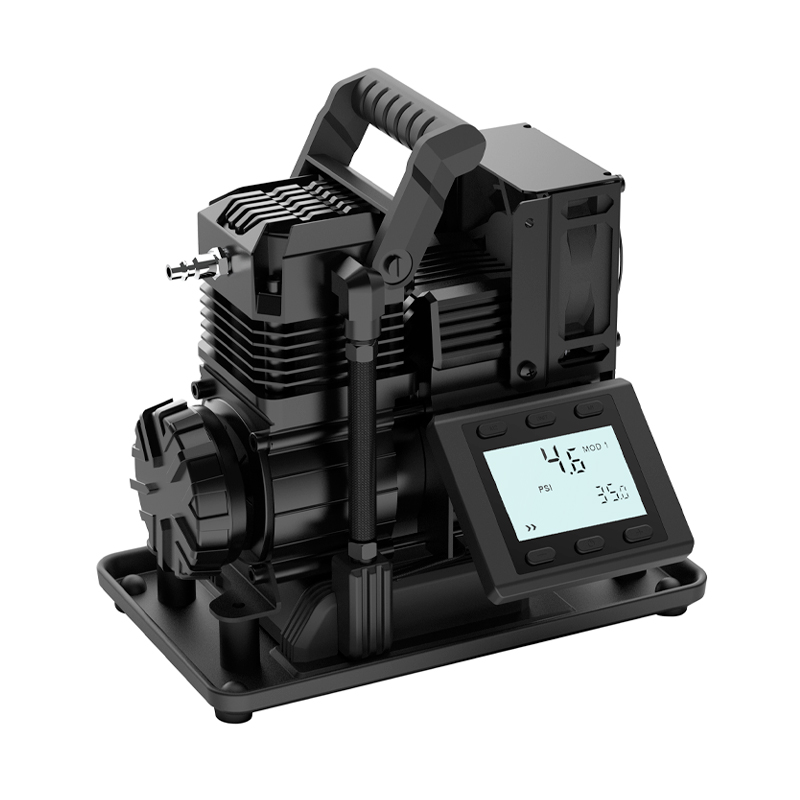 VOLCANO BL600P Offroad ORV Acessies High Flow Brushless Metal 2 Way Fast Inflation Tire Inflators
