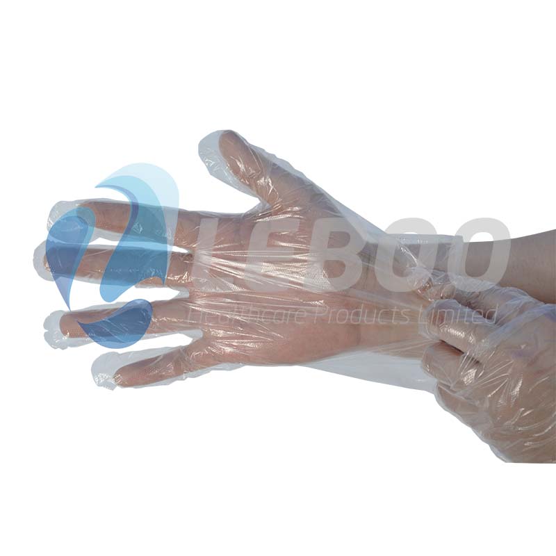 HDPE Glove Bag-Packed