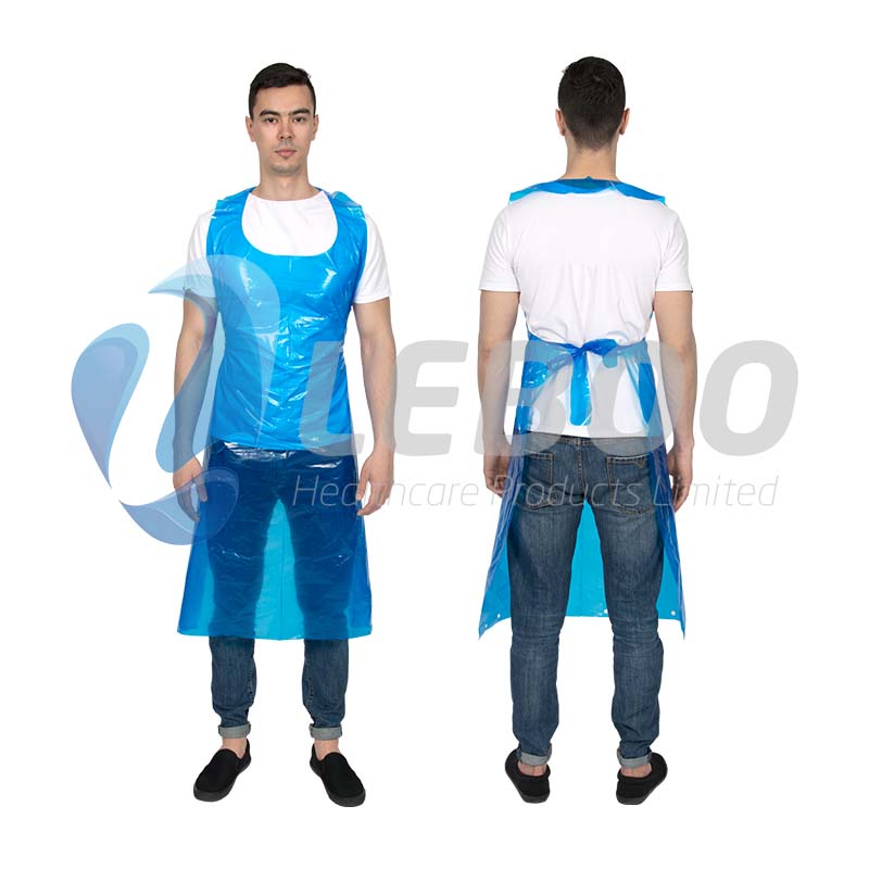 LDPE Apron Flat Packed