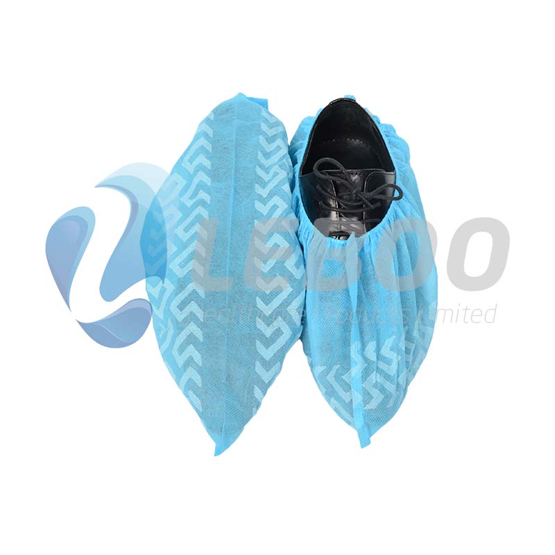 Nonwoven Non-Skid Shoe Cover Machine Made
