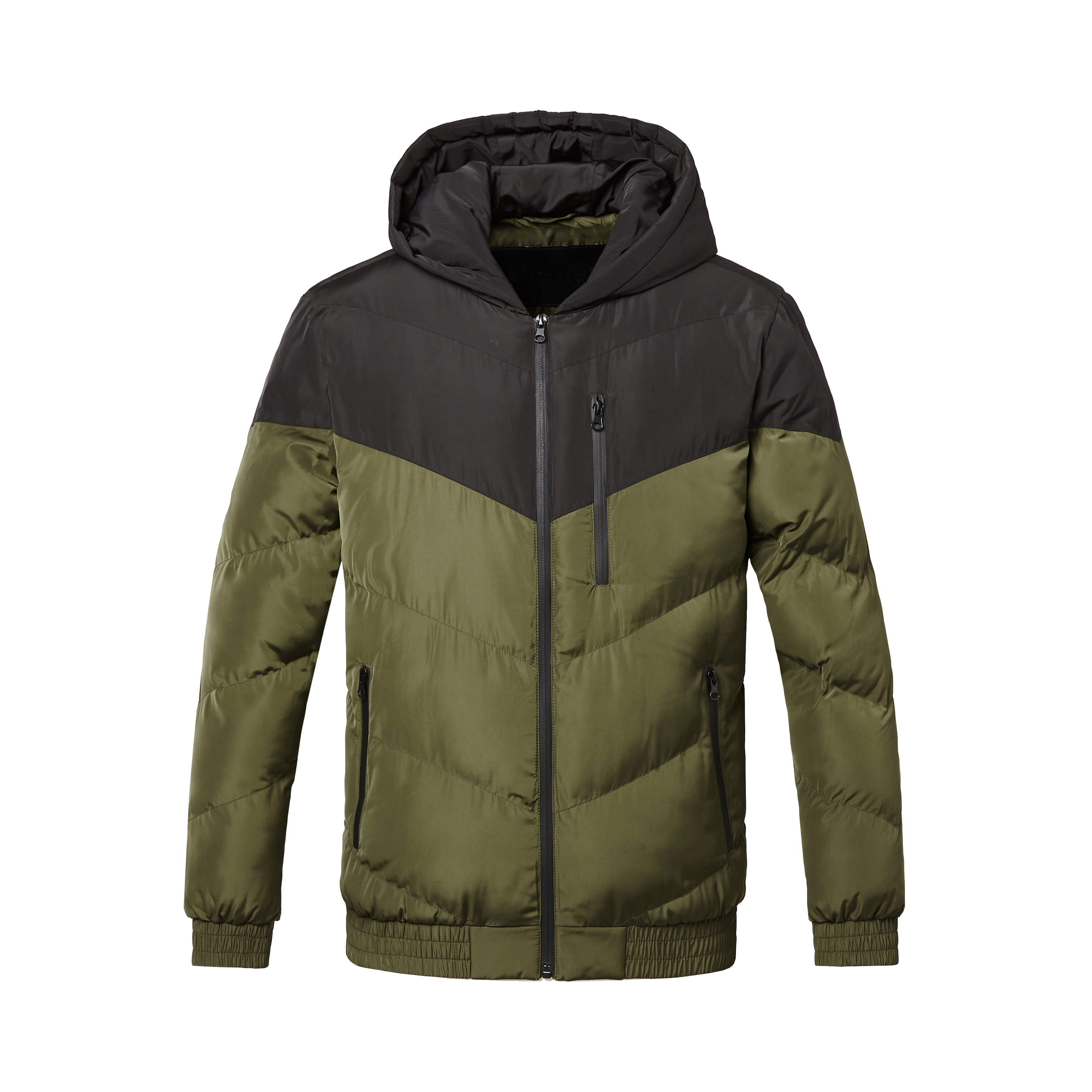 New Design Waterproof Popular Winter 100% Polyester Puffer BomberJacket For Men