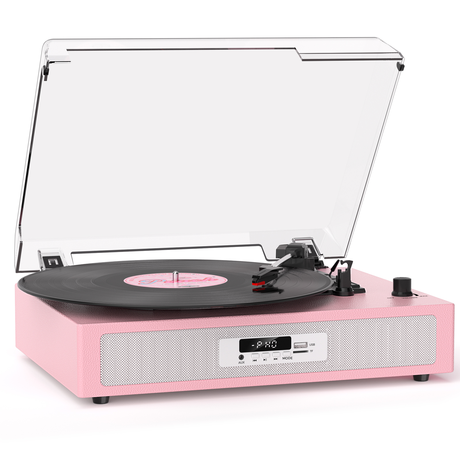 Turntable Record Palyer with dust cover