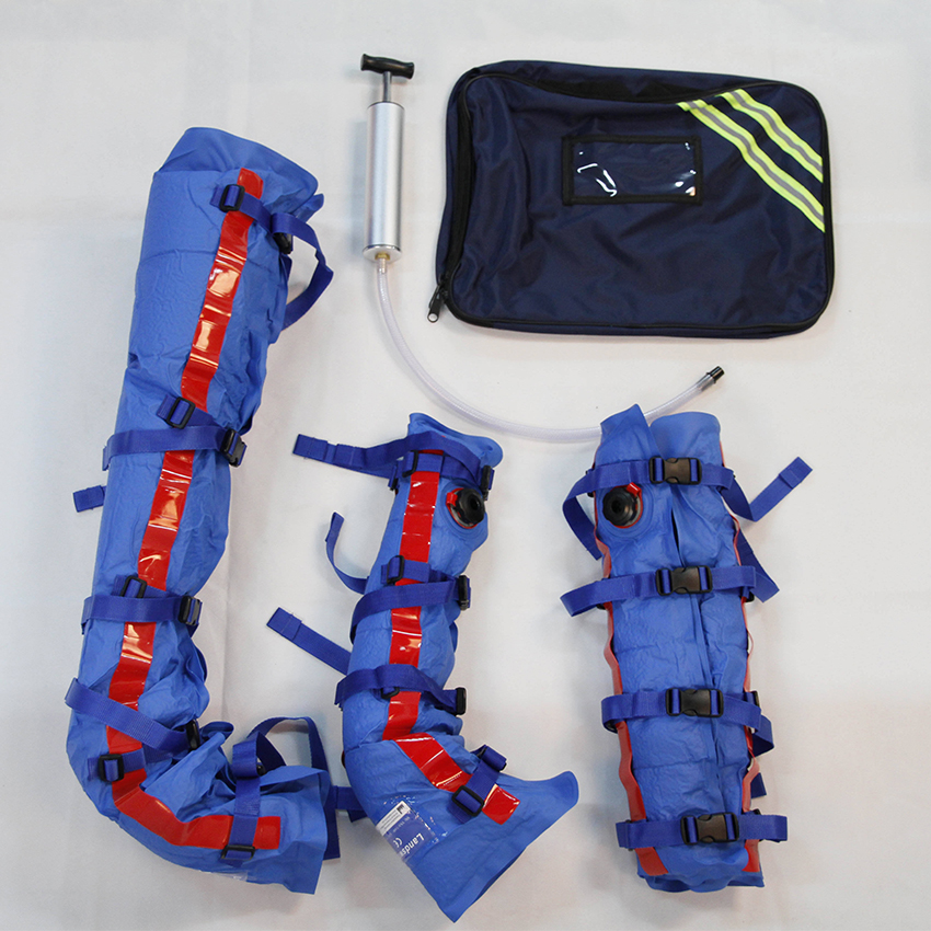 Portable Fixation Splint Protection,Fixed Support Emergency Vacuum Splint Set