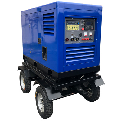 diesel welding generator