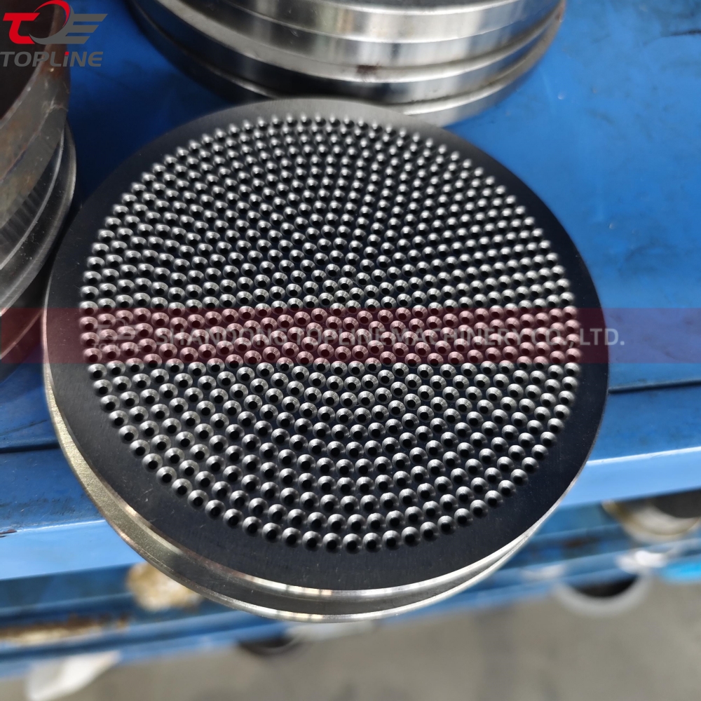High Quality Customized Food Moulds Extruder Spares Extrusion Mould
