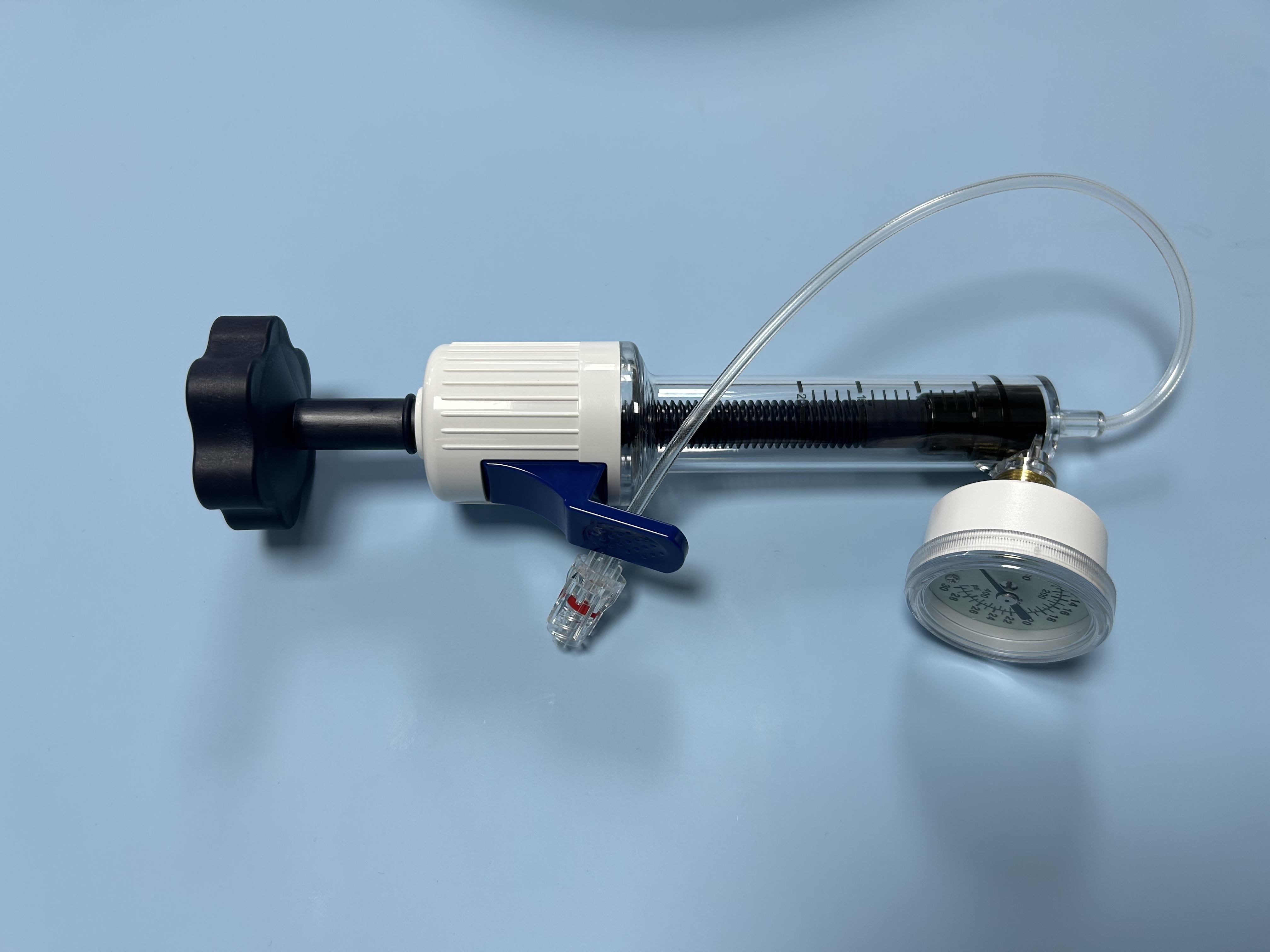 Inflation device for balloon