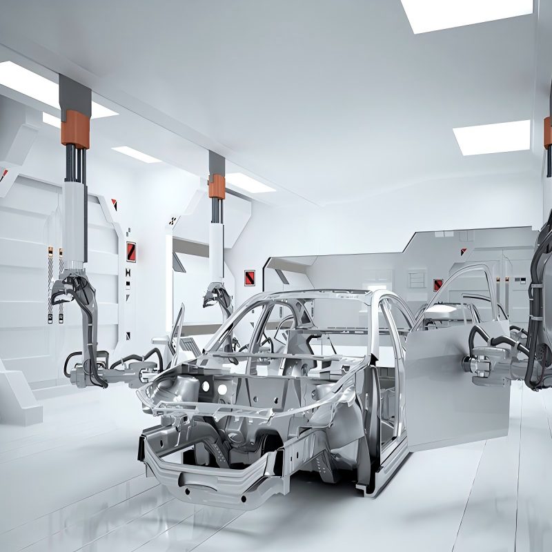 Coating production line