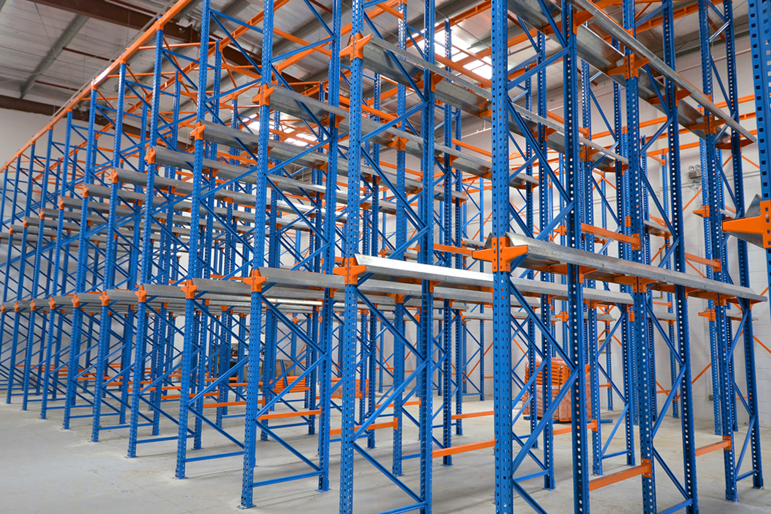 Satong Manufacturing, Through type Shelves, Industrial Workshops
