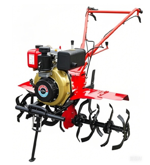 diesel tiller