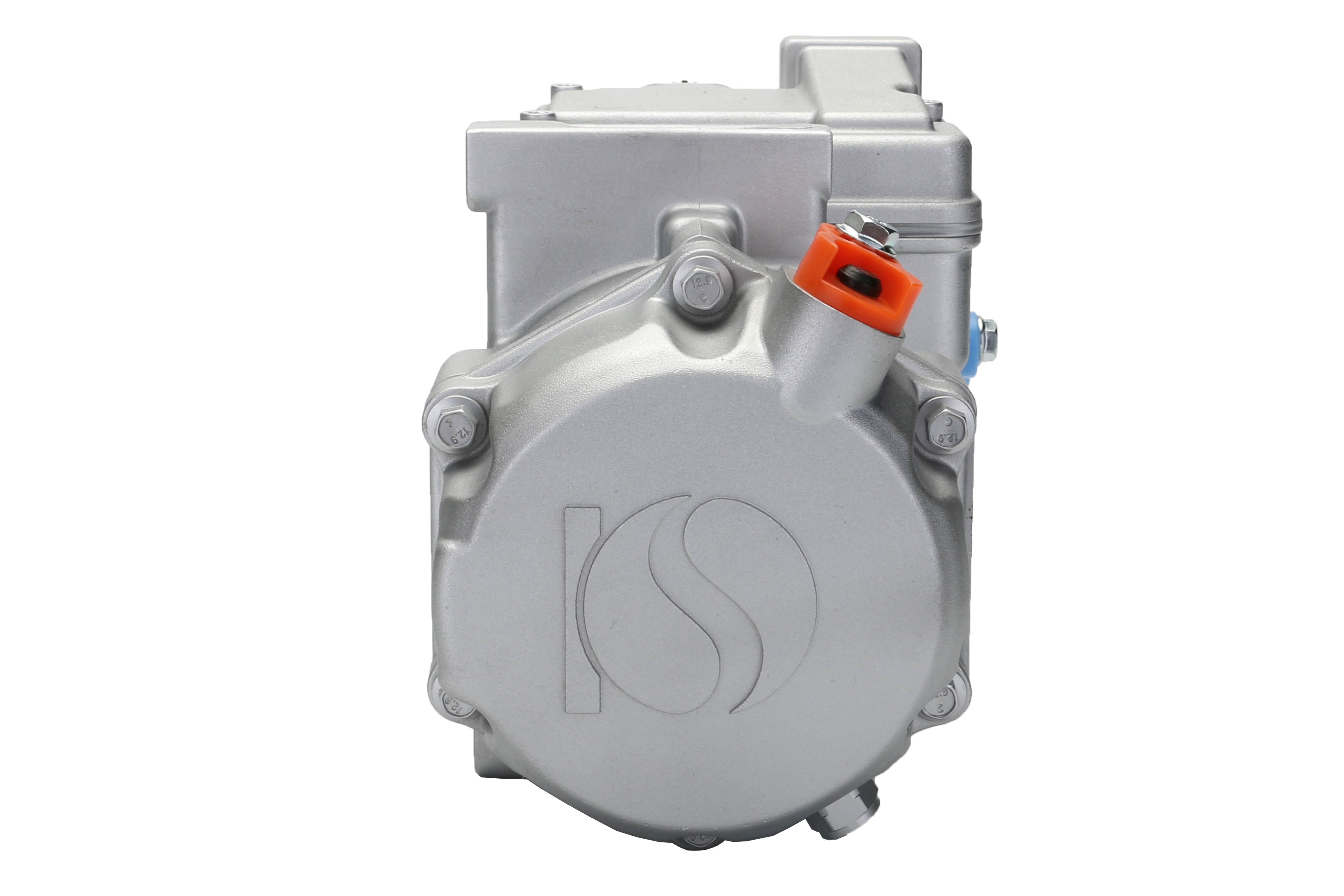 Posung 10cc 312v electric vehicle air conditioning compressor R134a/R1234yf DC scroll compressor