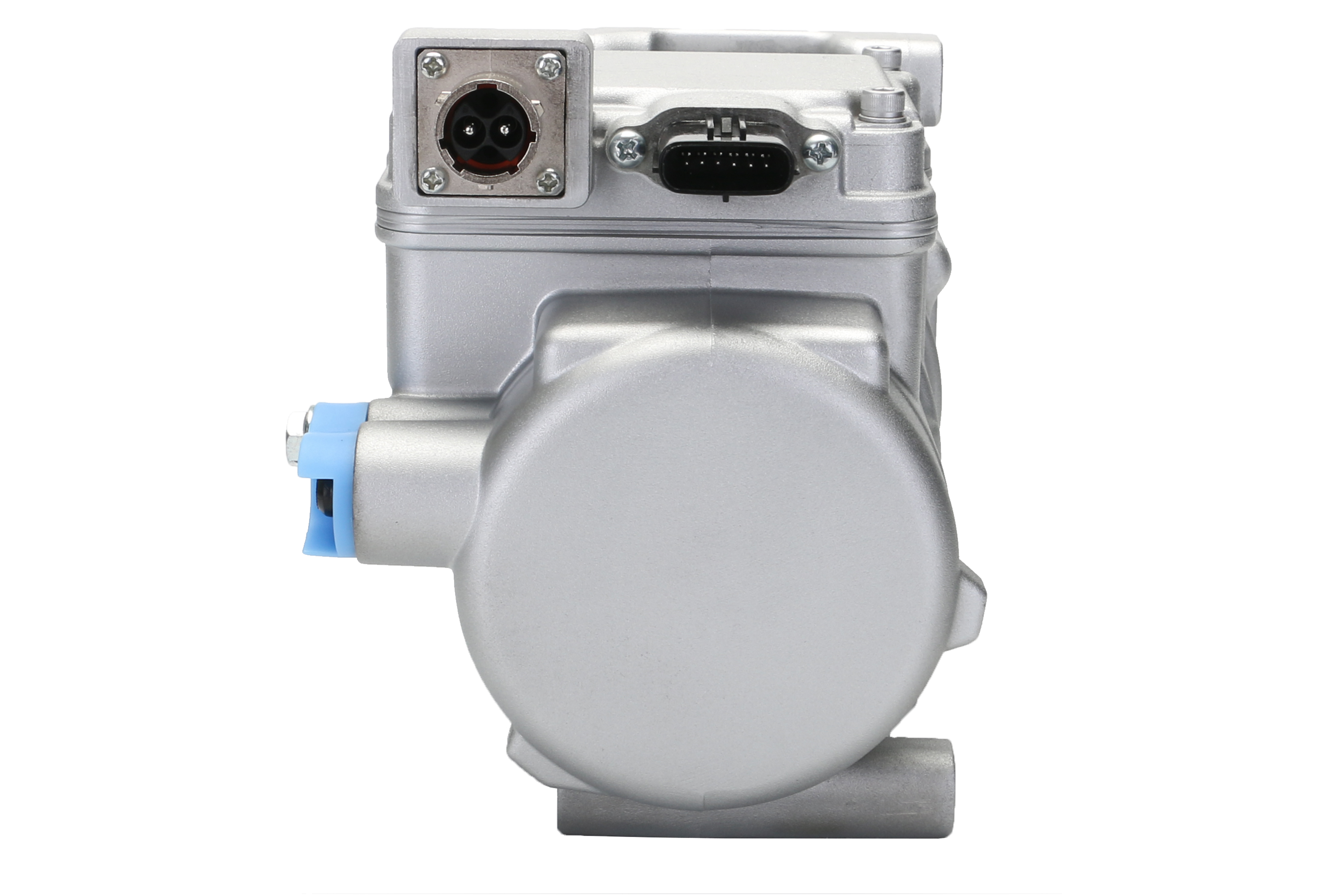 Posung 24cc 312v electric vehicle air conditioning compressor R134a/R1234yf DC scroll compressor