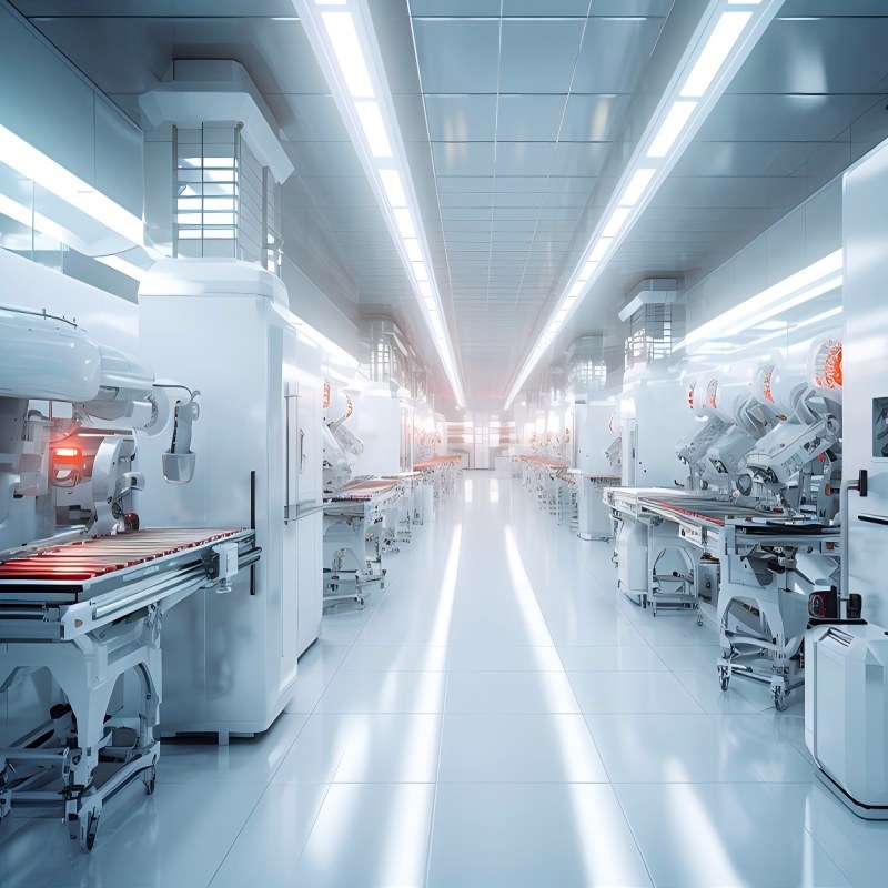 The automatic welding production line