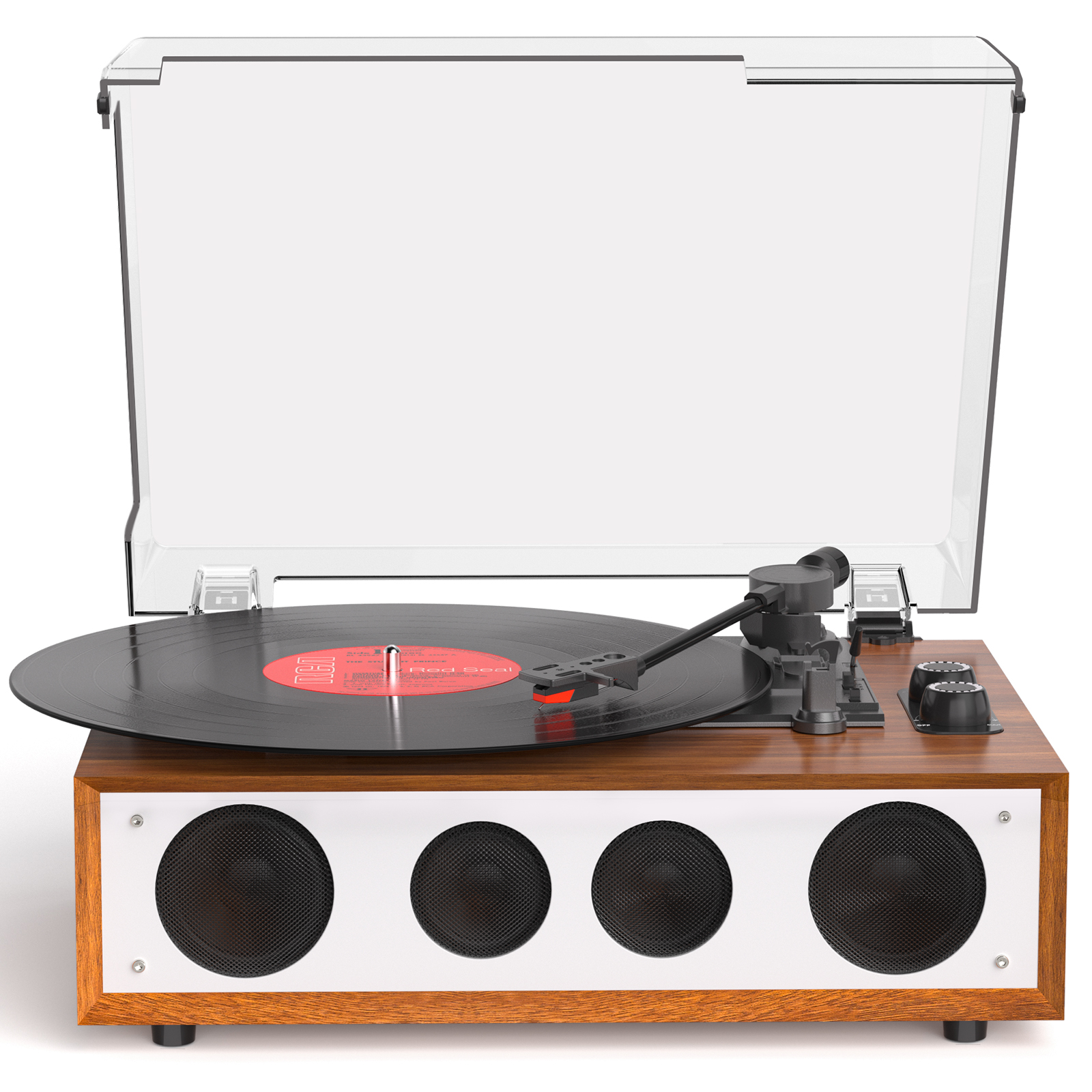 Turntable Record Palyer with dust cover