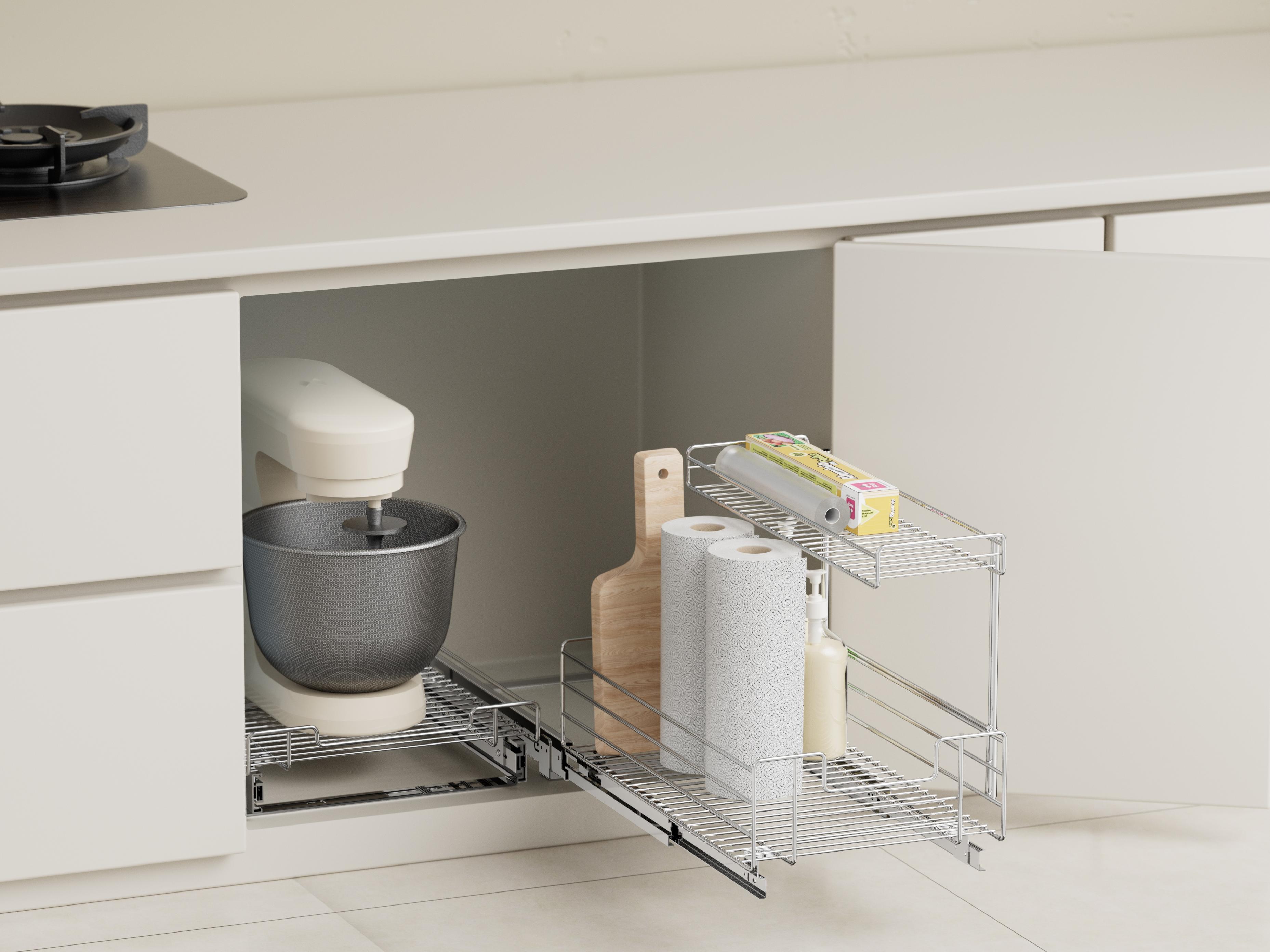 Pull-Out Cabinet Organizer