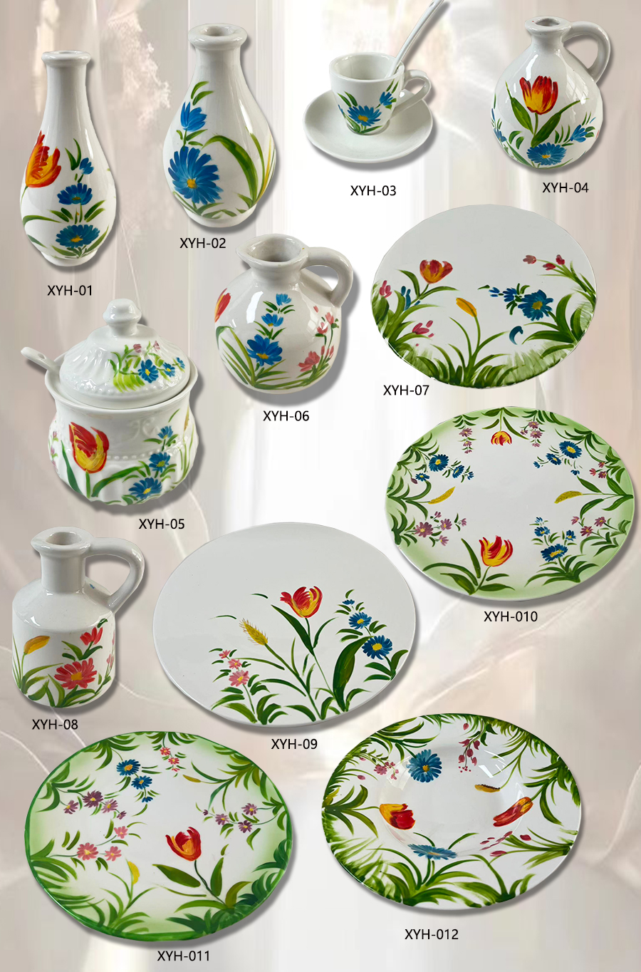 Gifts, ceramics, home decor items, decorative pieces
