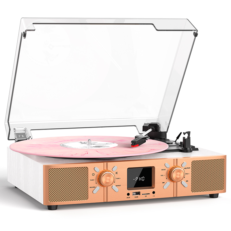 Turntable Record Palyer with DAB Radio