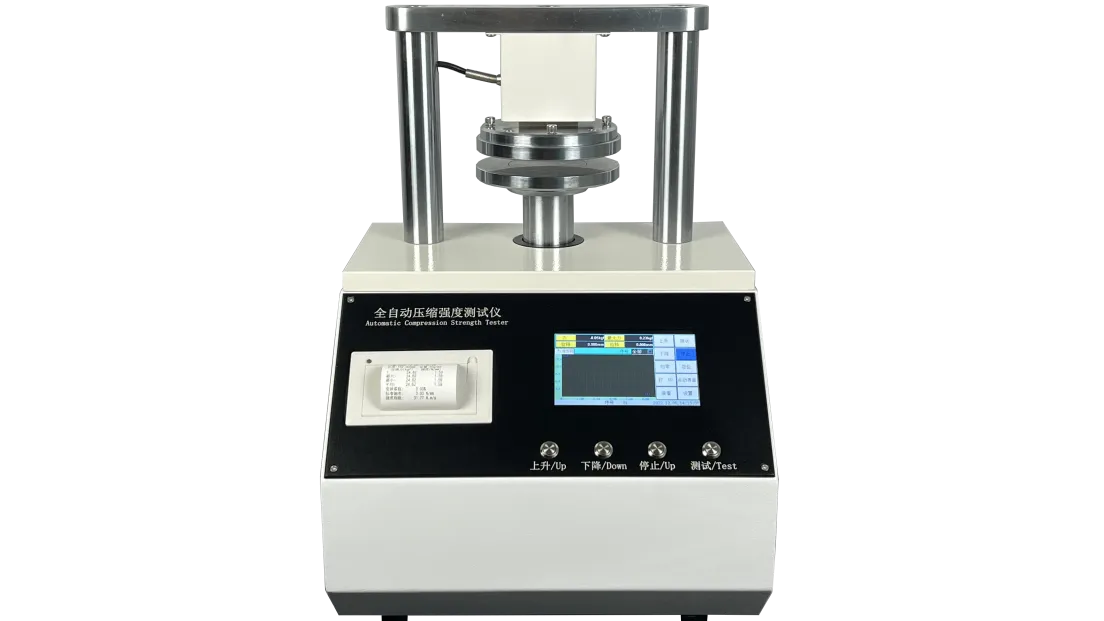Dongguan Changqian Instrument compressive strength Microcomputer compression strength tester