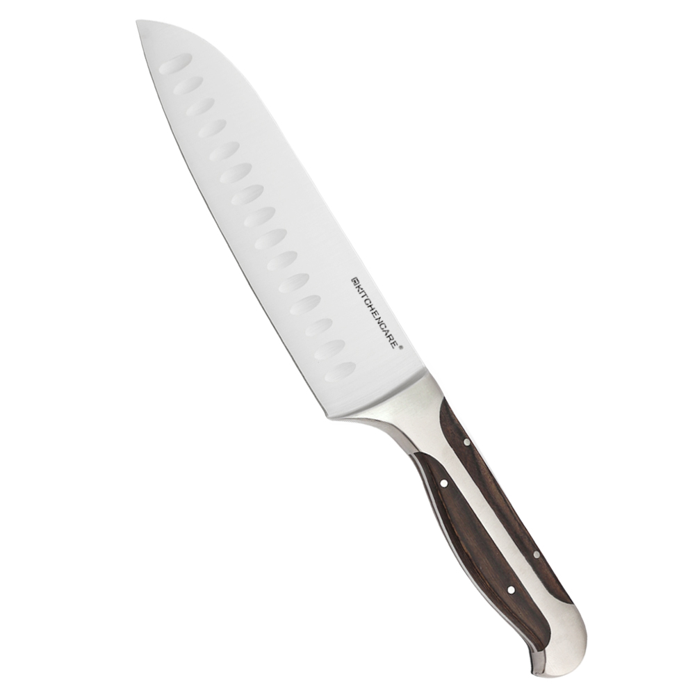 Hip-home stainless steel factory price 7inch santoku knife for kitchen