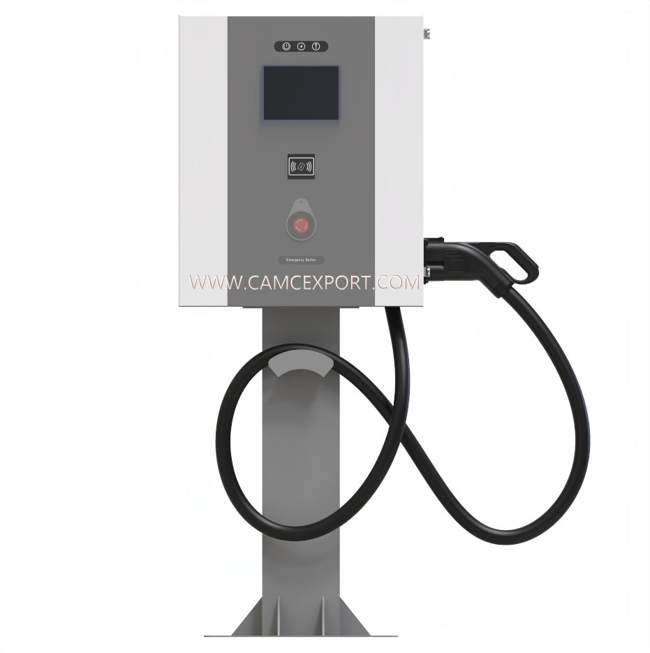 20-40kW Single-Gun Wall-Mounted Charging Pile