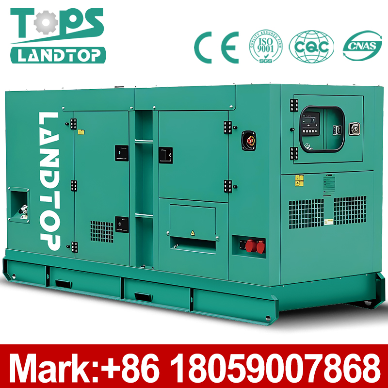 LANDTOP factory of water cooled diesel generator set with different engines