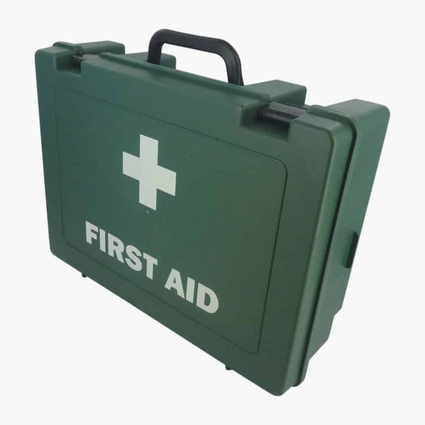 Light & Portable PP Plastic Empty First Aid Box