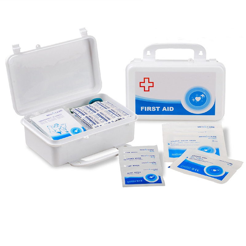 Plastic Medicine Case First Aid Kit Tool Box for Home