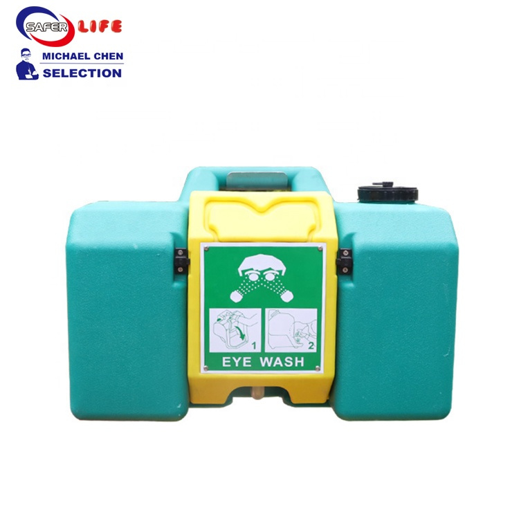 Portable Emergency Eye Wash Station Face Wash Station