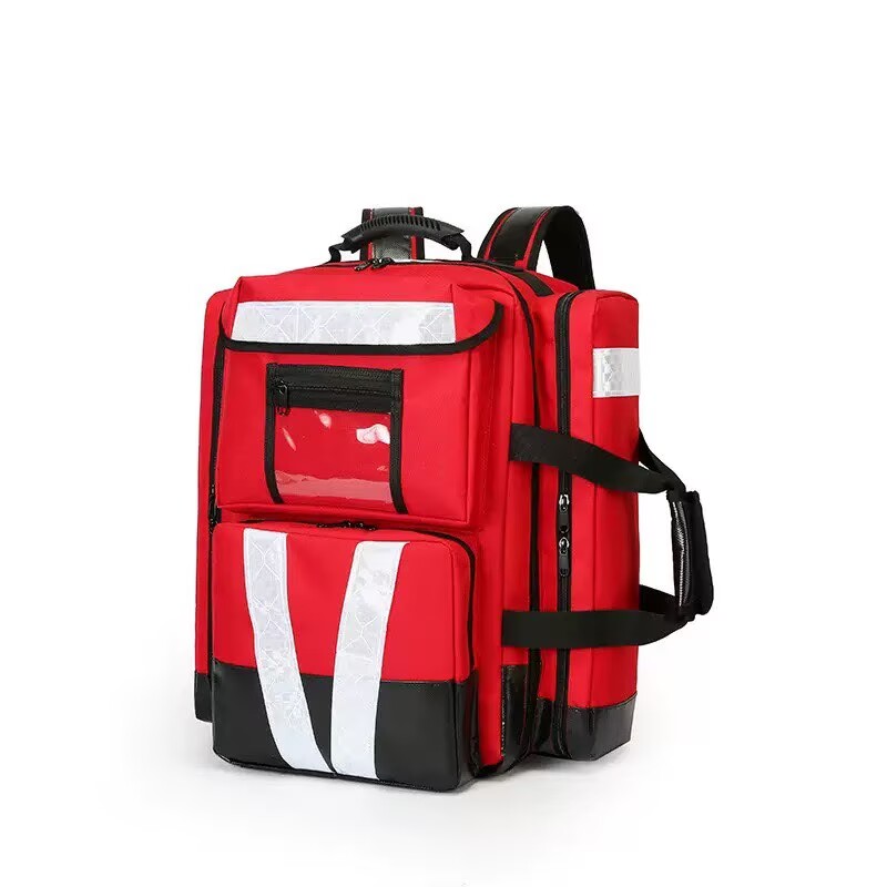 medical Oxygen Cylinder Backpack, First Aid Backpack with 3PCS Detachable Portable Zipper Bag