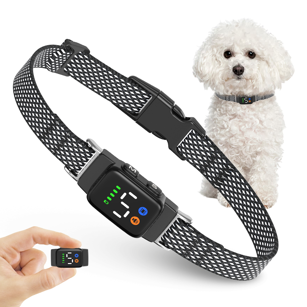 Anti bark collar
