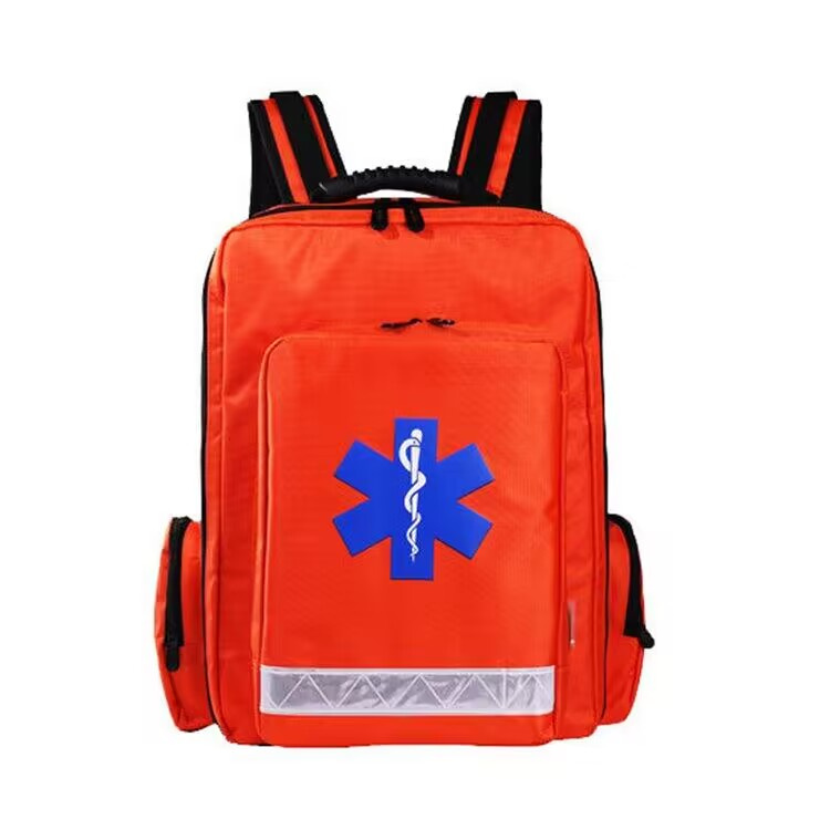 Shoulder Oxford Outdoor Capacity CPR Backpack,Disaster Relief Backpack,First Aid Kit