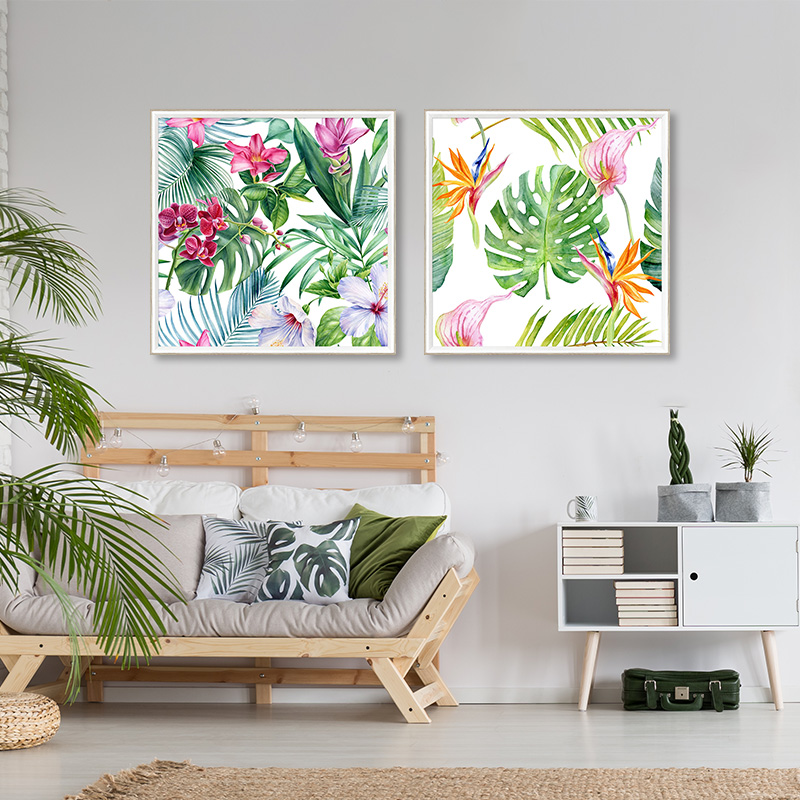 Great Idea for wall decor home decoration Popular Double Color Framed Art Professional for sale