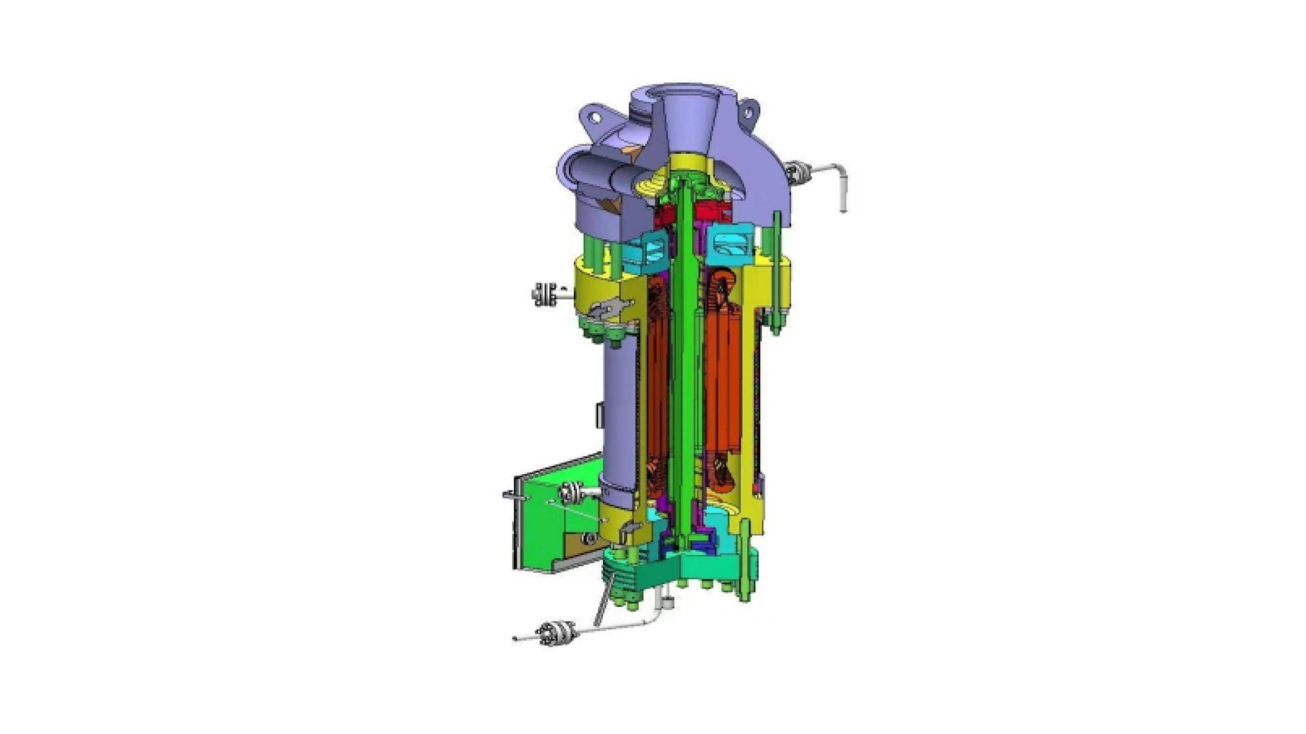 Dongfang Electric Machinery,Canned Motor Pump-Multi-stage Pump Type,Metallurgical machinery