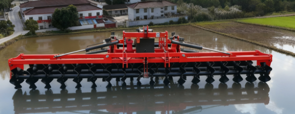 YAFUNONGJI Leveling，Yield-increasing Flatting and puddling paddy field machine Paddy Field