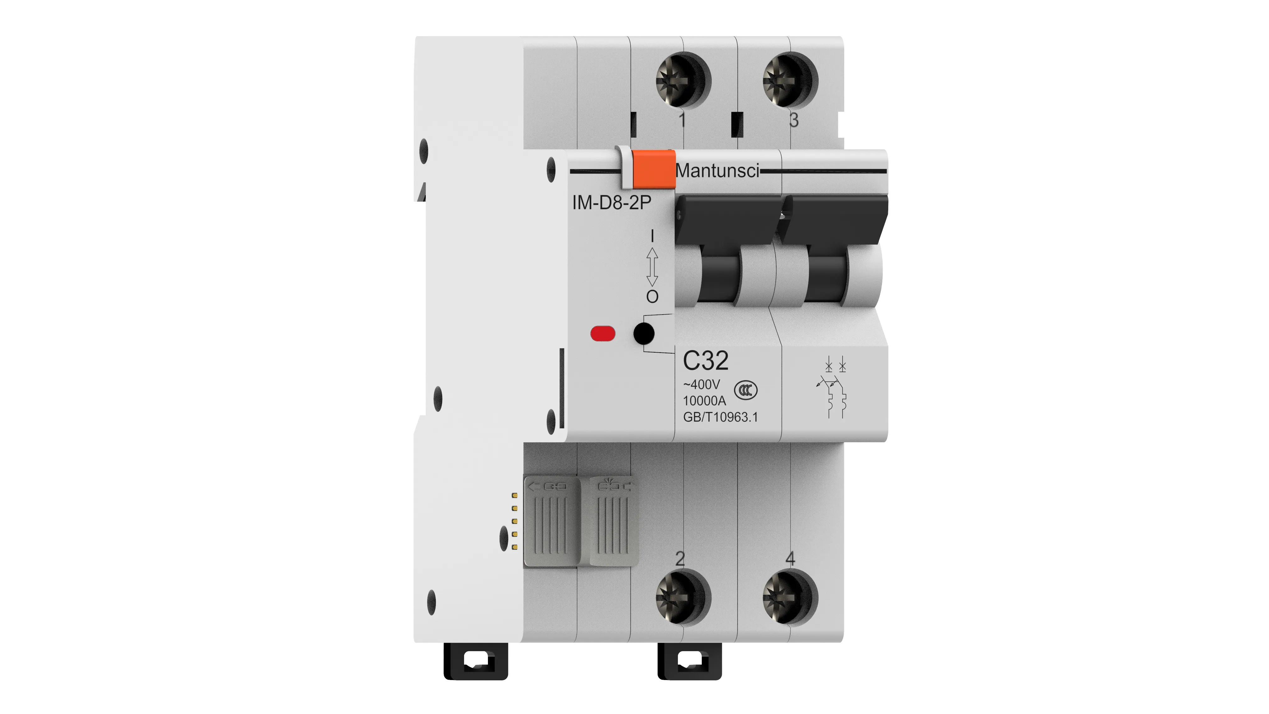 mantunsci Intelligent circuit breaker, remote control, full electricity supervision Intelligent air