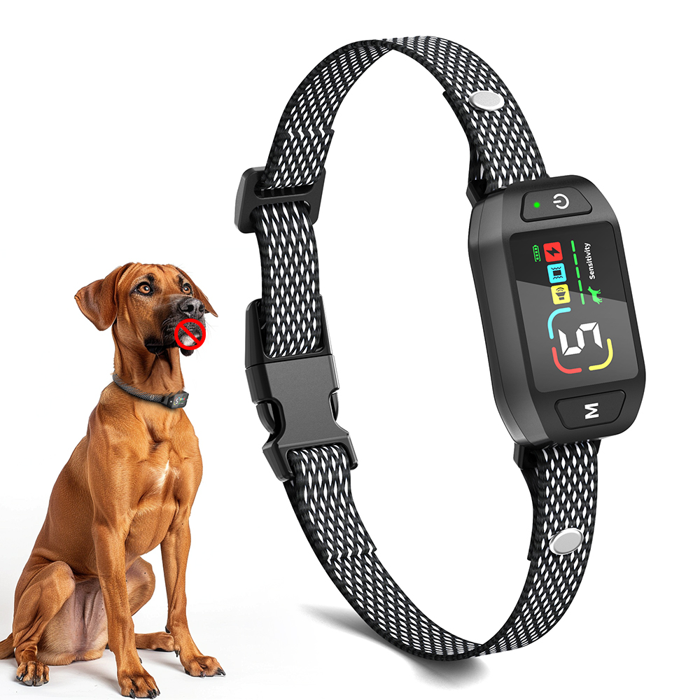 Anti bark collar