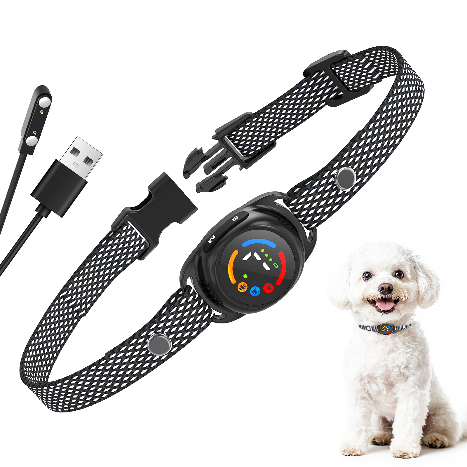 Anti bark collar