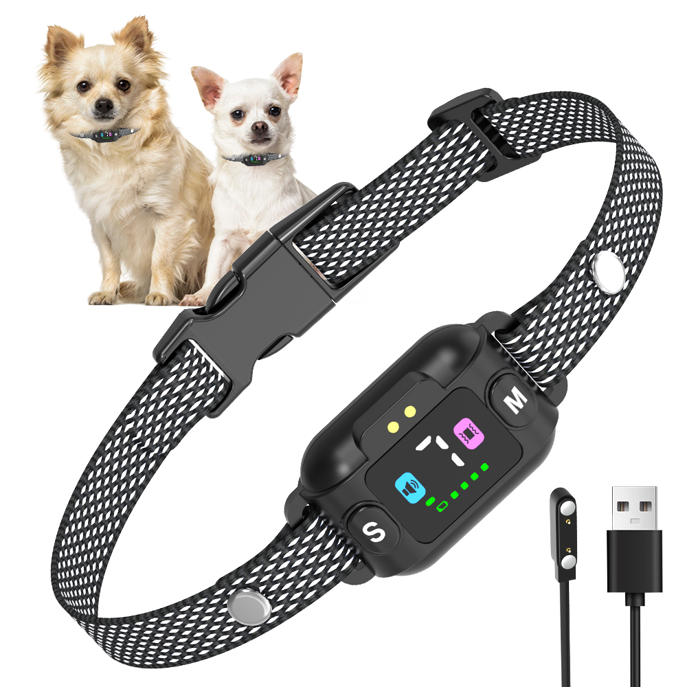 Anti bark collar