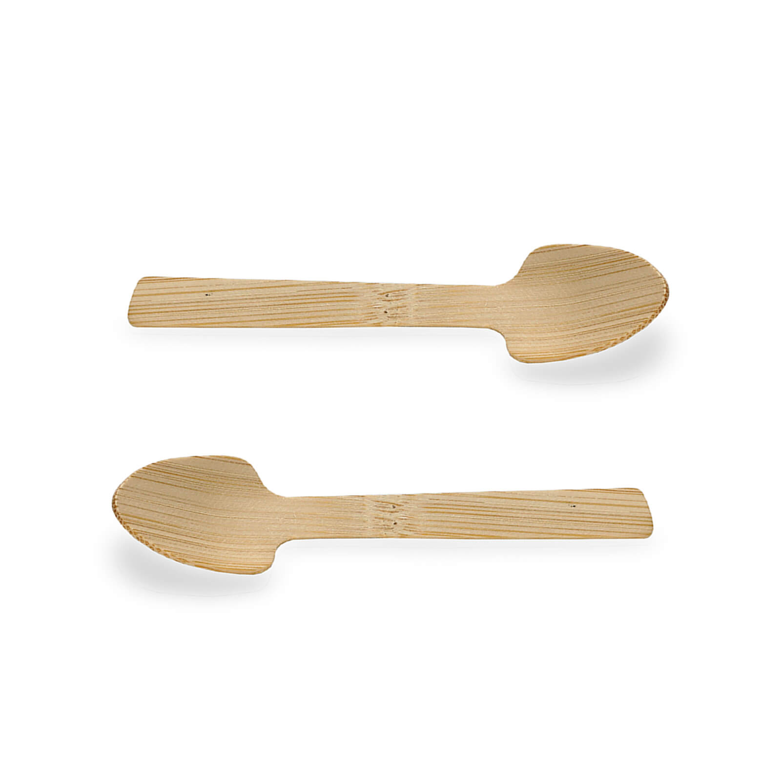 Mini bamboo spoon