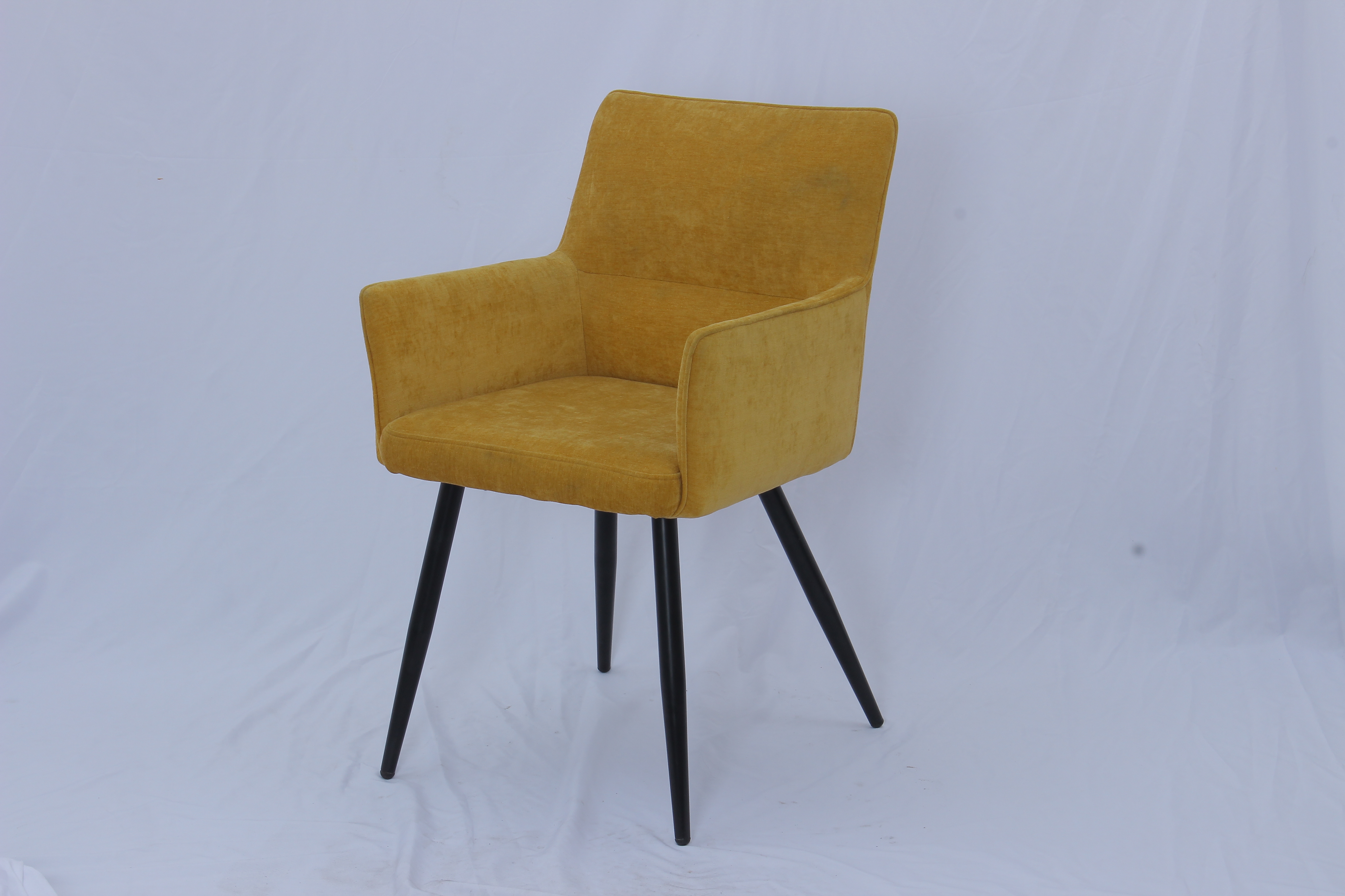 Romance Dining chair Modern fashion style comfortable dining fabric chair banquet chair