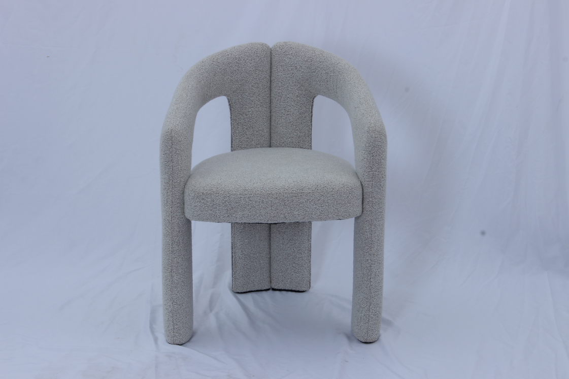 Romance Dining chair Modern fashion style comfortable dining fabric chair banquet chair