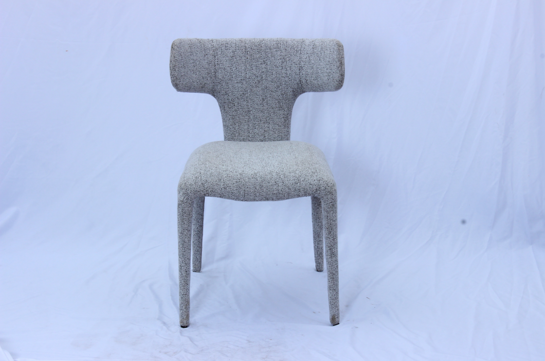 Romance Dining chair Modern fashion style comfortable dining fabric chair banquet chair